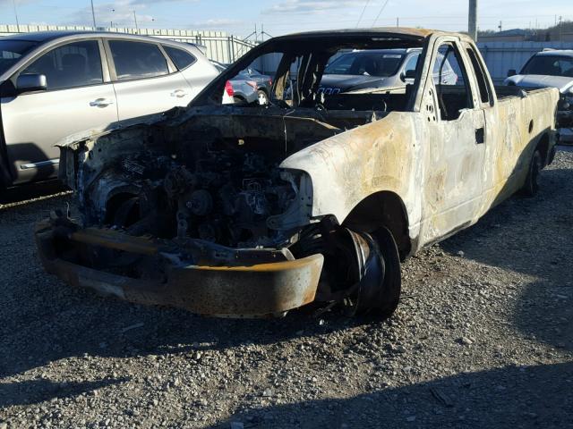 1FTRF12245NA92802 - 2005 FORD F150 BURN photo 2