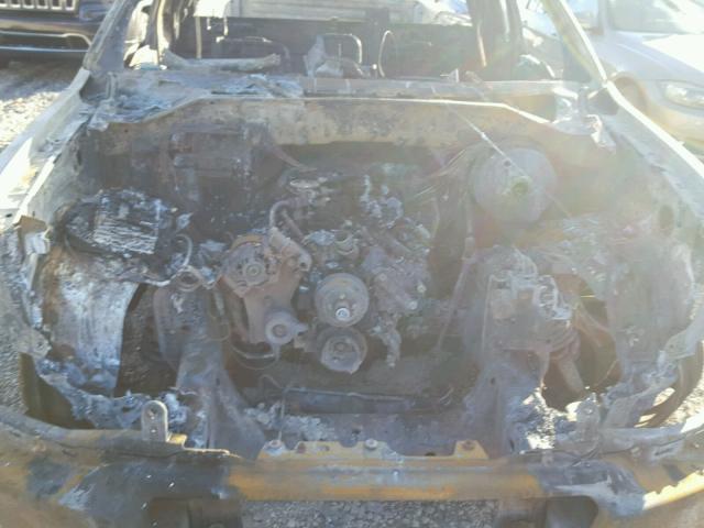 1FTRF12245NA92802 - 2005 FORD F150 BURN photo 7