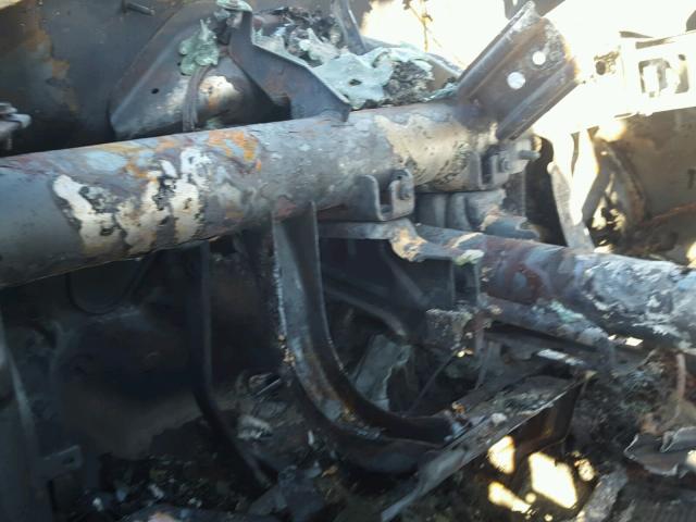 1FTRF12245NA92802 - 2005 FORD F150 BURN photo 8