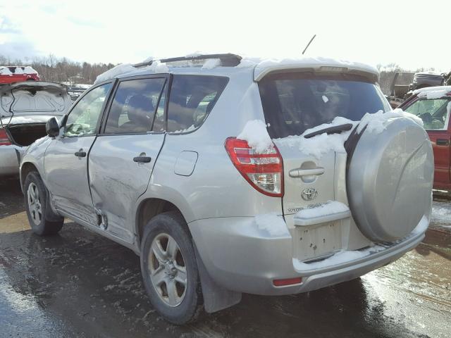 JTMBF35V095000433 - 2009 TOYOTA RAV4 SILVER photo 3