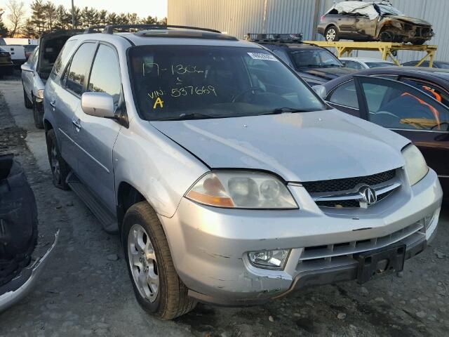 2HNYD18832H537669 - 2002 ACURA MDX TOURIN SILVER photo 1