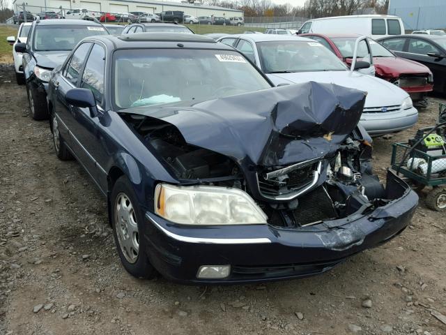 JH4KA9652XC005107 - 1999 ACURA 3.5RL BLUE photo 1