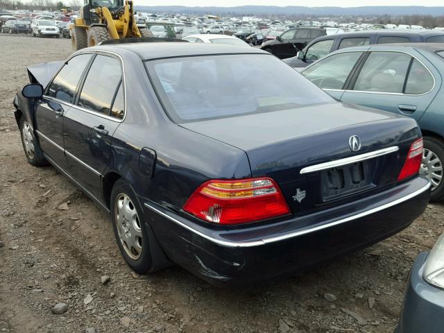 JH4KA9652XC005107 - 1999 ACURA 3.5RL BLUE photo 3