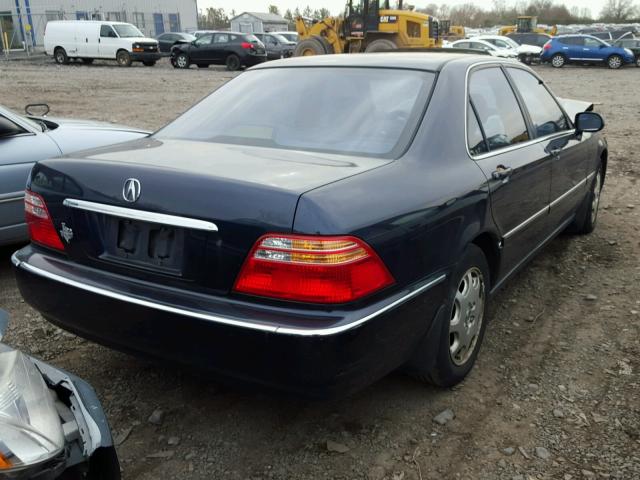 JH4KA9652XC005107 - 1999 ACURA 3.5RL BLUE photo 4