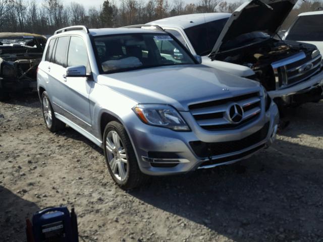 WDCGG5HB3DG019226 - 2013 MERCEDES-BENZ GLK 350 BLUE photo 1