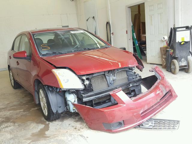 3N1AB61E37L667088 - 2007 NISSAN SENTRA 2.0 MAROON photo 1