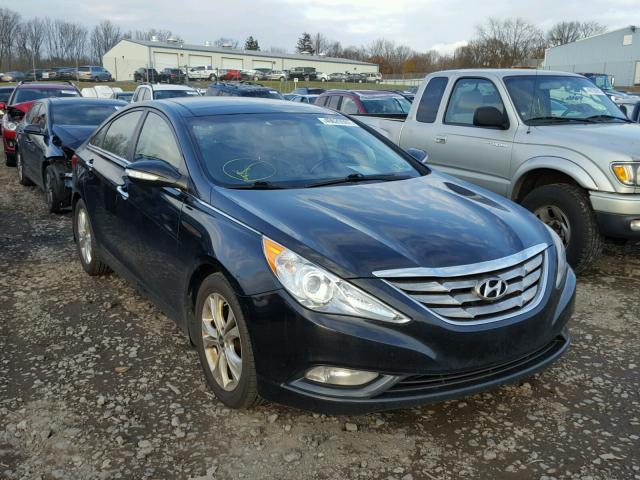 5NPEC4AC8CH359763 - 2012 HYUNDAI SONATA SE BLACK photo 1