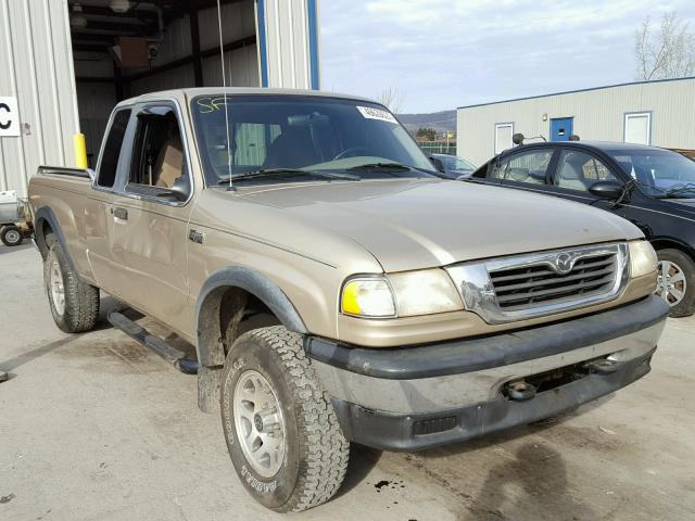 4F4ZR17V5XTM14962 - 1999 MAZDA B3000 CAB GOLD photo 1