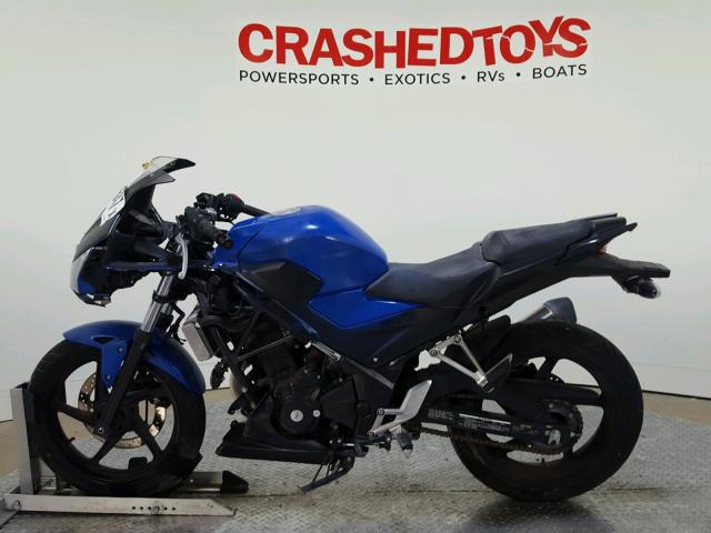 MLHNC5104G5200043 - 2016 HONDA CBR300 R BLUE photo 5