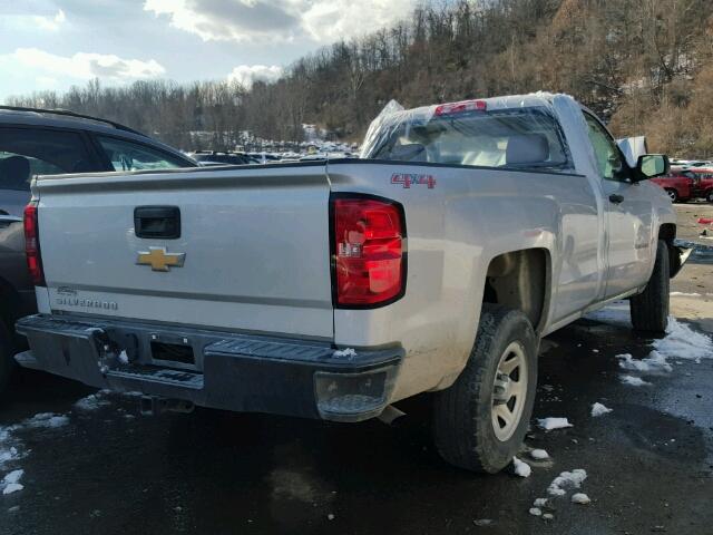 1GCNKNEC0GZ153760 - 2016 CHEVROLET SILVERADO GRAY photo 4