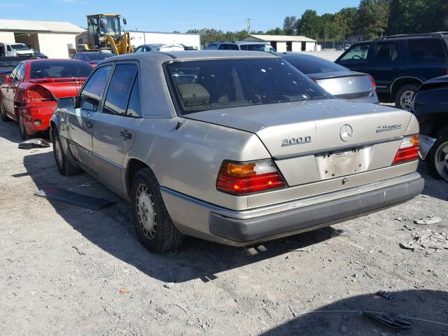 WDBEB28E0NB787585 - 1992 MERCEDES-BENZ 300 D BEIGE photo 3