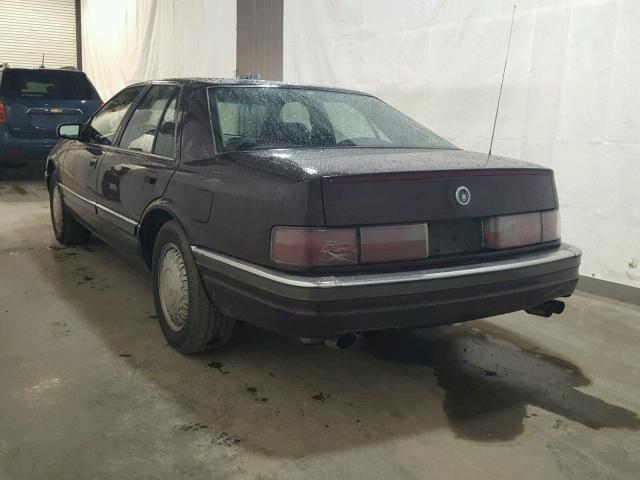 1G6KS52B5PU806856 - 1993 CADILLAC SEVILLE PURPLE photo 3