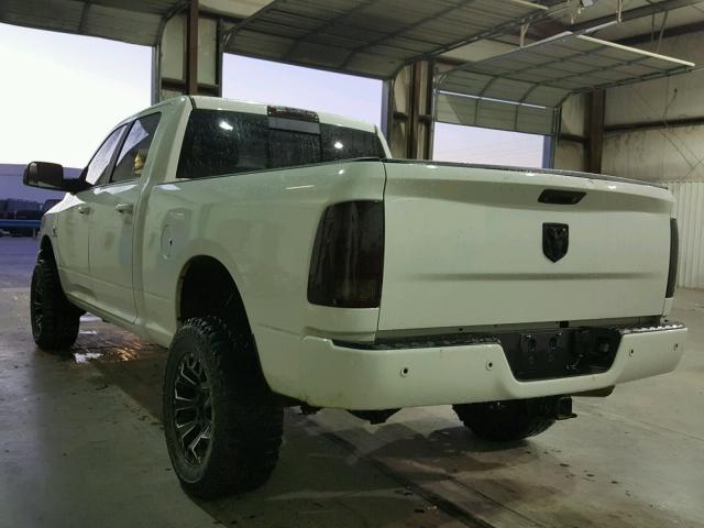 3C6UR5DLXFG712472 - 2015 RAM 2500 SLT WHITE photo 3