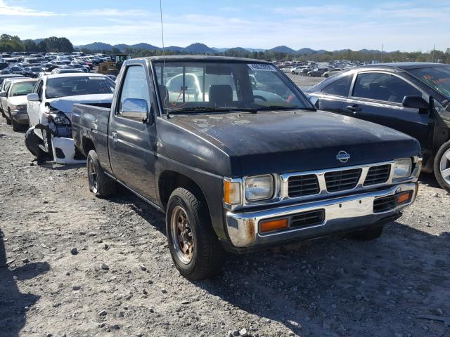 1N6SD11S5PC375374 - 1993 NISSAN TRUCK SHOR GREEN photo 1