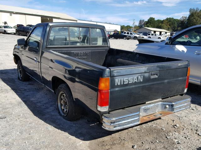 1N6SD11S5PC375374 - 1993 NISSAN TRUCK SHOR GREEN photo 3