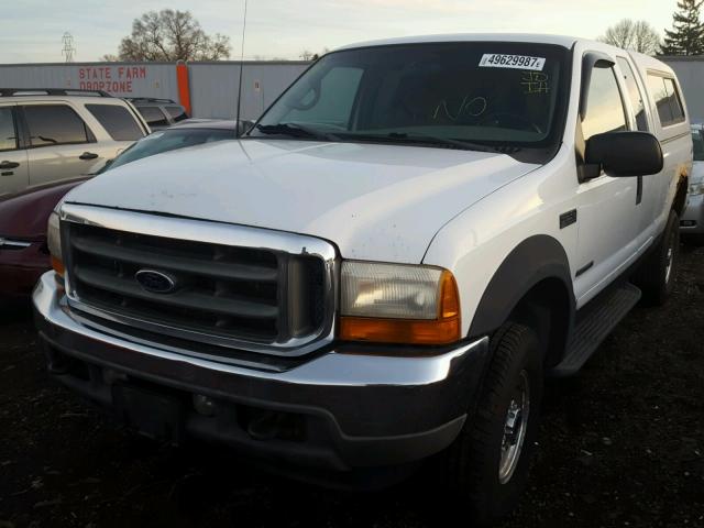 1FTNX21FX1EA98801 - 2001 FORD F250 SUPER WHITE photo 2