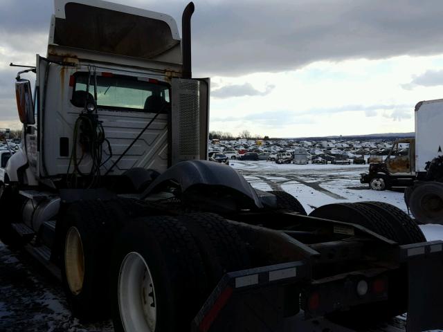 1HSCUAPR0BJ265534 - 2011 INTERNATIONAL PROSTAR PR WHITE photo 3