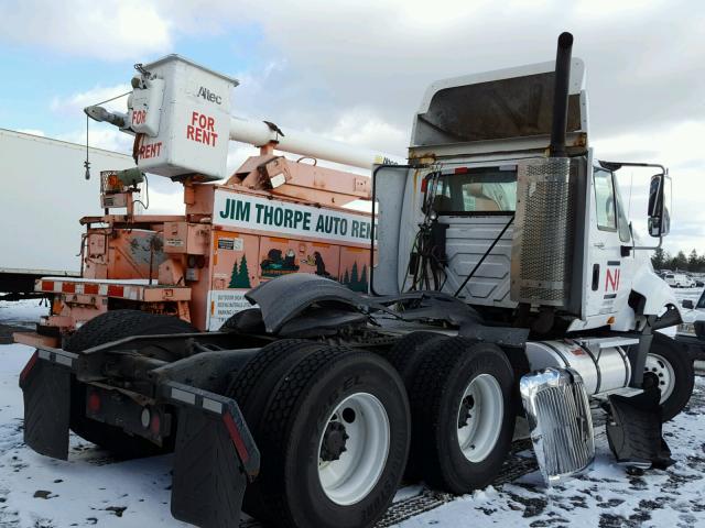 1HSCUAPR0BJ265534 - 2011 INTERNATIONAL PROSTAR PR WHITE photo 4