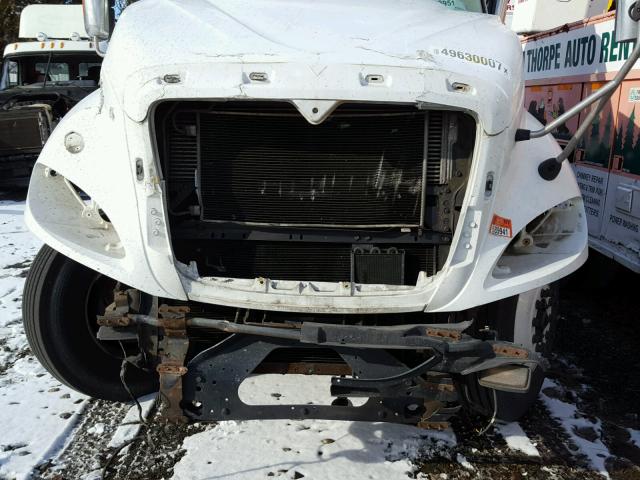 1HSCUAPR0BJ265534 - 2011 INTERNATIONAL PROSTAR PR WHITE photo 9