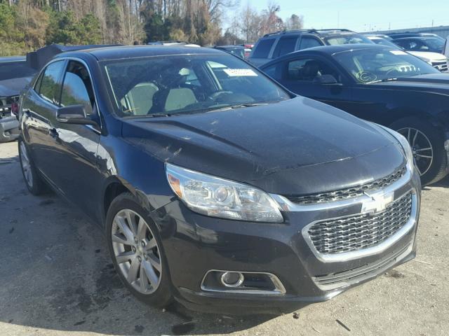 1G11E5SLXEF294546 - 2014 CHEVROLET MALIBU 2LT BLACK photo 1