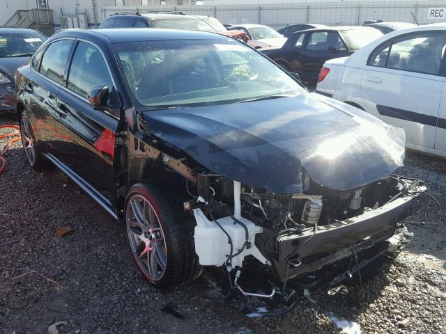 4T1BK1EB9FU169076 - 2015 TOYOTA AVALON XLE BLACK photo 1