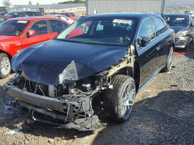 4T1BK1EB9FU169076 - 2015 TOYOTA AVALON XLE BLACK photo 2