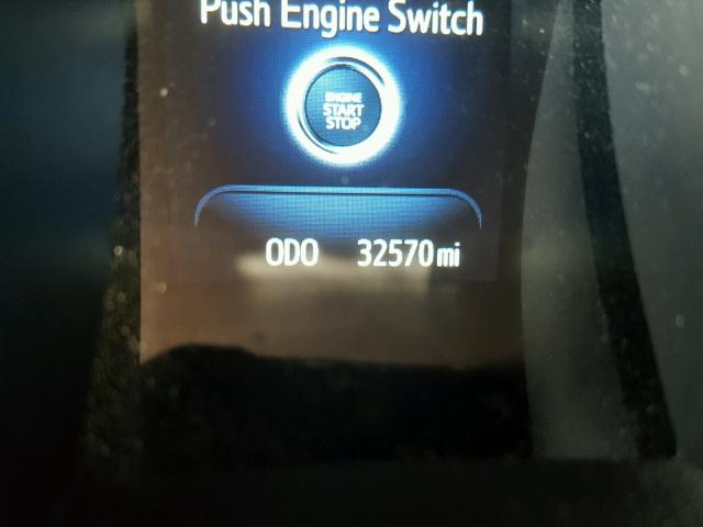 4T1BK1EB9FU169076 - 2015 TOYOTA AVALON XLE BLACK photo 8