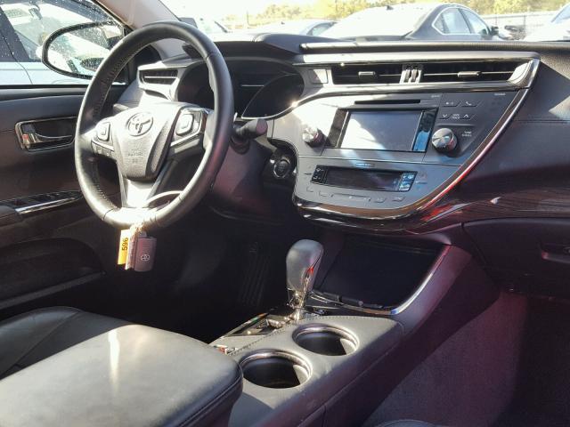 4T1BK1EB9FU169076 - 2015 TOYOTA AVALON XLE BLACK photo 9