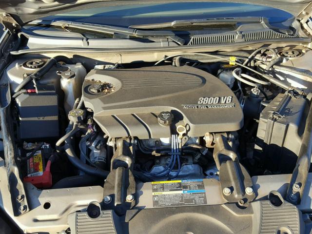 2G1WU58R179364354 - 2007 CHEVROLET IMPALA LTZ GOLD photo 7