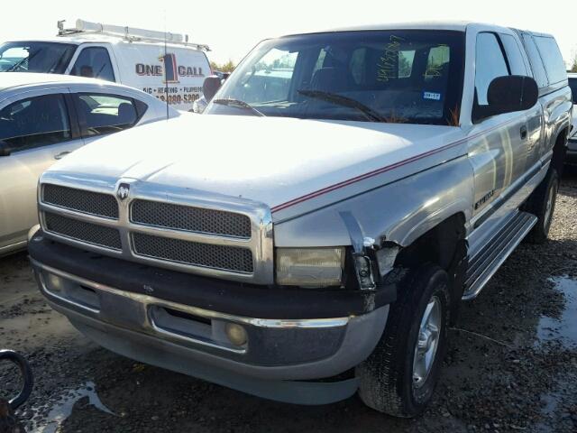 3B7HF13Y2WG160412 - 1998 DODGE RAM 1500 TWO TONE photo 2