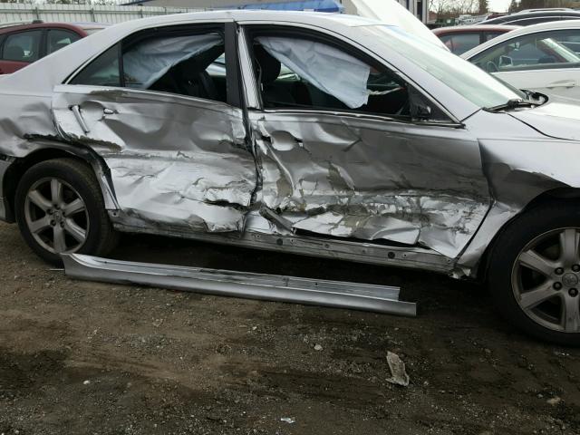 4T1BK46K19U078839 - 2009 TOYOTA CAMRY SE SILVER photo 9