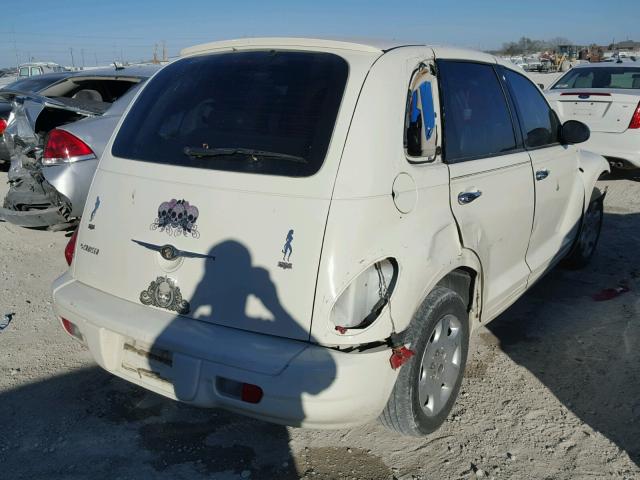 3A8FY48B88T213947 - 2008 CHRYSLER PT CRUISER WHITE photo 4