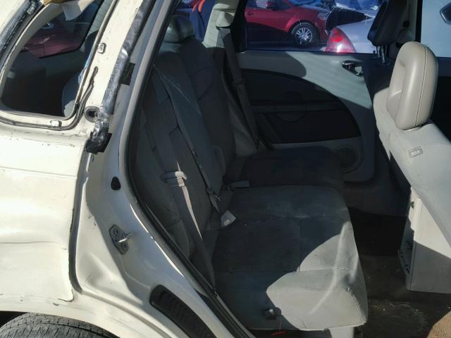 3A8FY48B88T213947 - 2008 CHRYSLER PT CRUISER WHITE photo 6