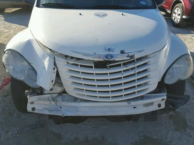 3A8FY48B88T213947 - 2008 CHRYSLER PT CRUISER WHITE photo 9