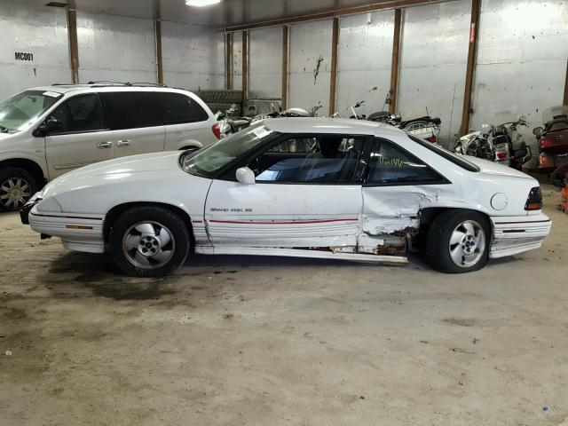 1G2WJ12M5SF318147 - 1995 PONTIAC GRAND PRIX WHITE photo 10