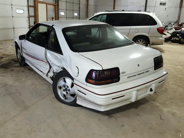 1G2WJ12M5SF318147 - 1995 PONTIAC GRAND PRIX WHITE photo 3