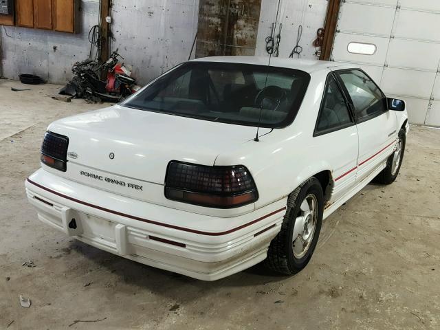 1G2WJ12M5SF318147 - 1995 PONTIAC GRAND PRIX 白色 照片 4