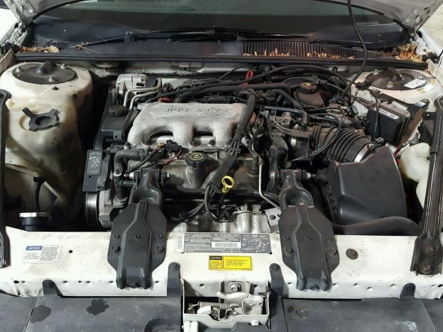 1G2WJ12M5SF318147 - 1995 PONTIAC GRAND PRIX 白色 照片 7