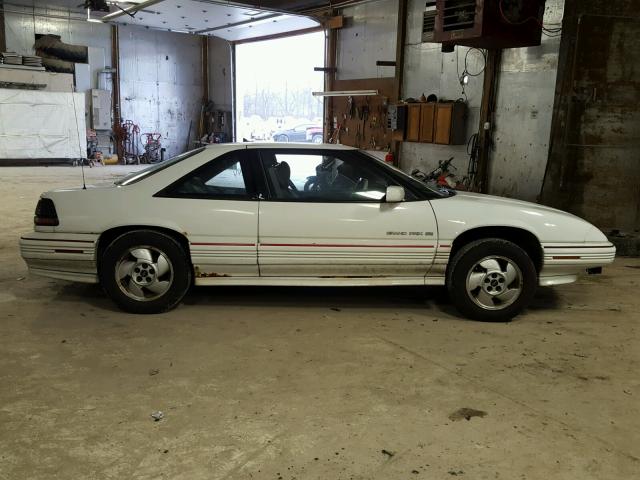 1G2WJ12M5SF318147 - 1995 PONTIAC GRAND PRIX WHITE photo 9