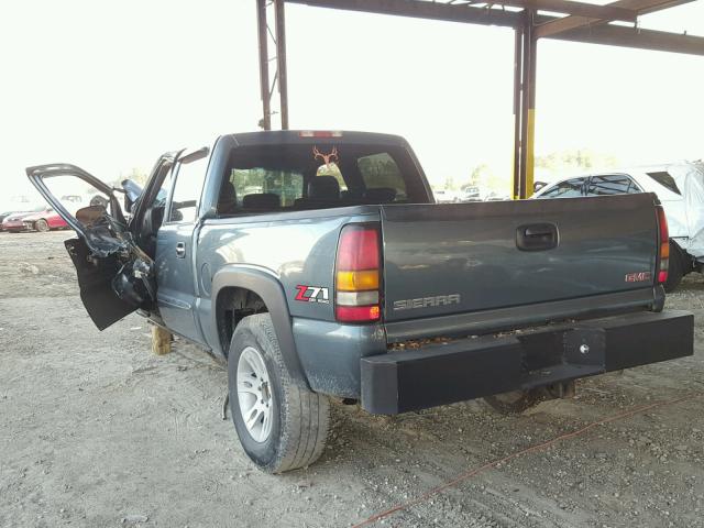 2GTEK13Z861302519 - 2006 GMC NEW SIERRA GRAY photo 3