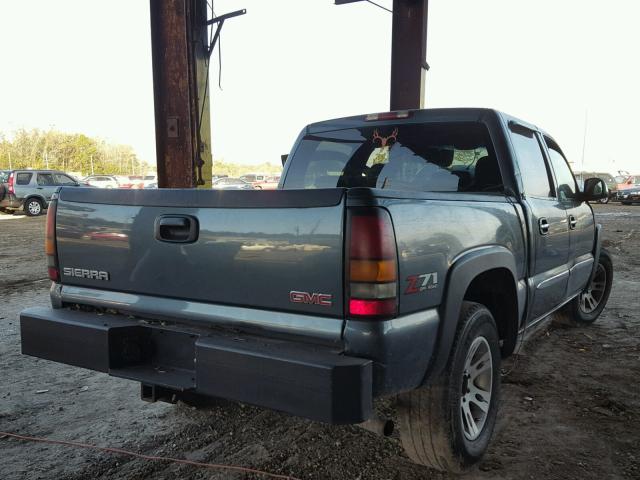 2GTEK13Z861302519 - 2006 GMC NEW SIERRA GRAY photo 4