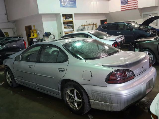 1G2WP52K5YF326844 - 2000 PONTIAC GRAND PRIX SILVER photo 3