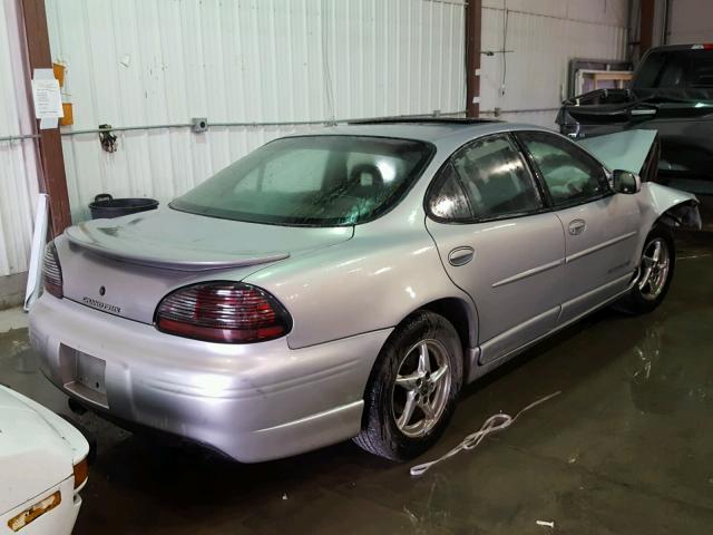 1G2WP52K5YF326844 - 2000 PONTIAC GRAND PRIX SILVER photo 4