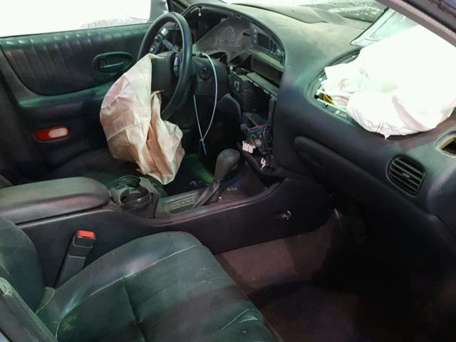 1G2WP52K5YF326844 - 2000 PONTIAC GRAND PRIX SILVER photo 5