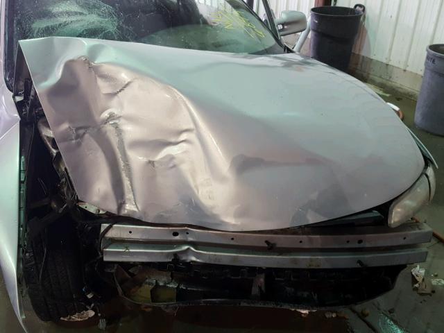 1G2WP52K5YF326844 - 2000 PONTIAC GRAND PRIX SILVER photo 7