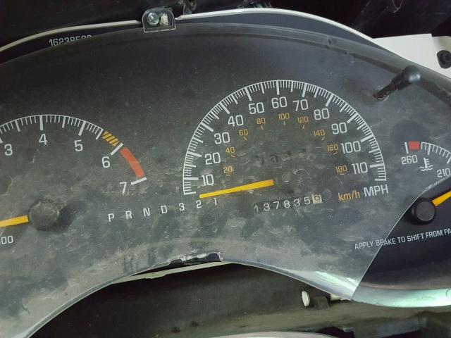 1G2WP52K5YF326844 - 2000 PONTIAC GRAND PRIX SILVER photo 8