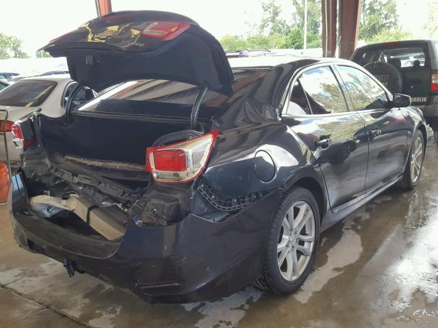 1G11B5SA1DF323471 - 2013 CHEVROLET MALIBU LS შავი ფოტო 3