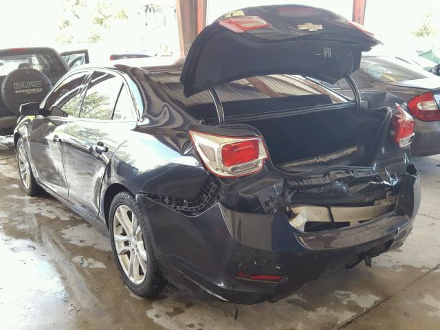1G11B5SA1DF323471 - 2013 CHEVROLET MALIBU LS შავი ფოტო 4