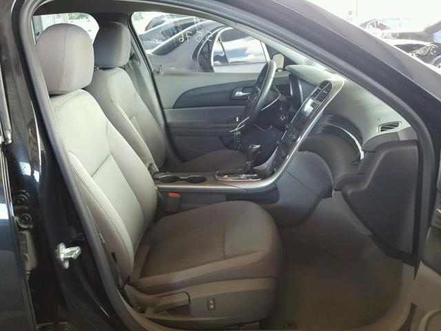 1G11B5SA1DF323471 - 2013 CHEVROLET MALIBU LS შავი ფოტო 5