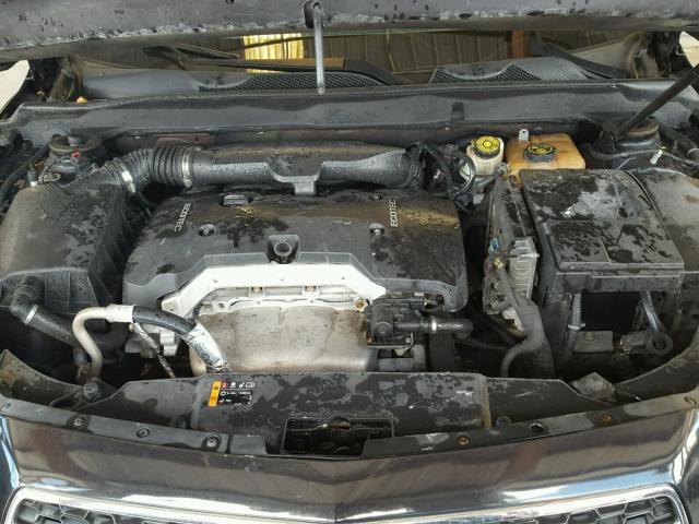 1G11B5SA1DF323471 - 2013 CHEVROLET MALIBU LS შავი ფოტო 7